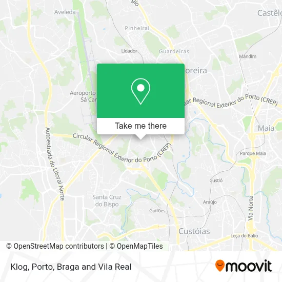 Klog map