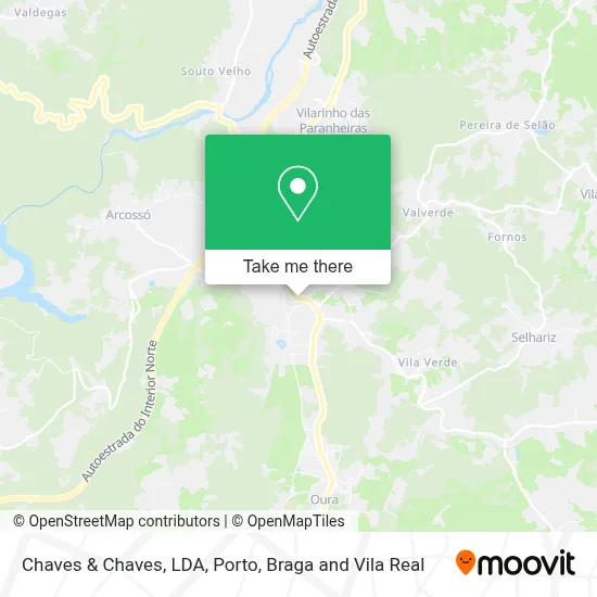 Chaves & Chaves, LDA map