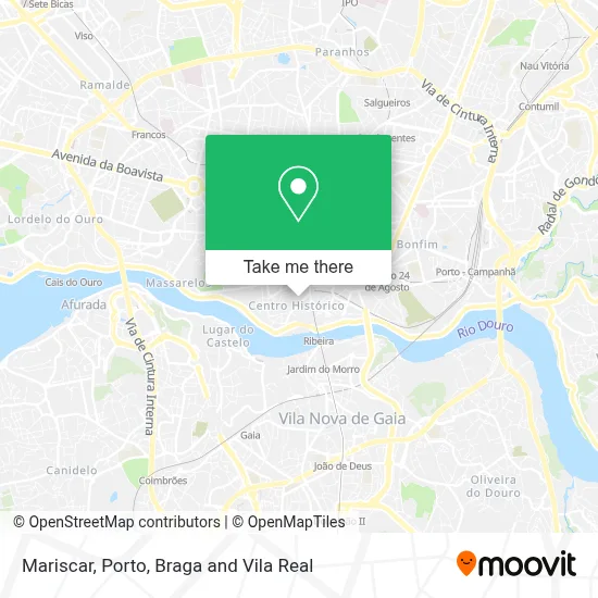 Mariscar map