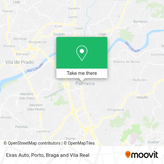 Eiras Auto map