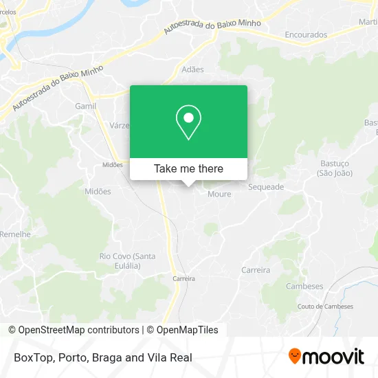 BoxTop map