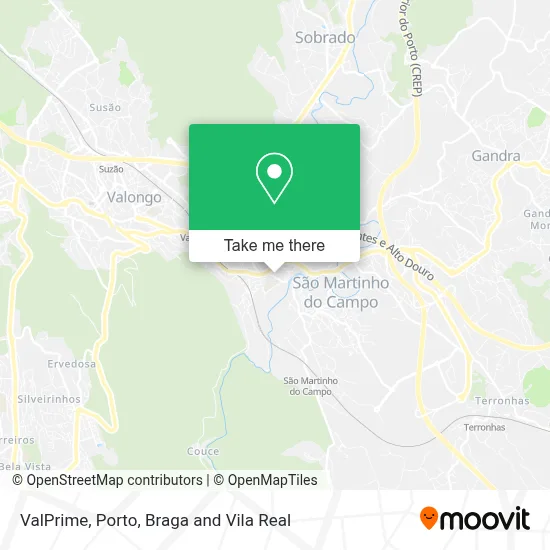 ValPrime map
