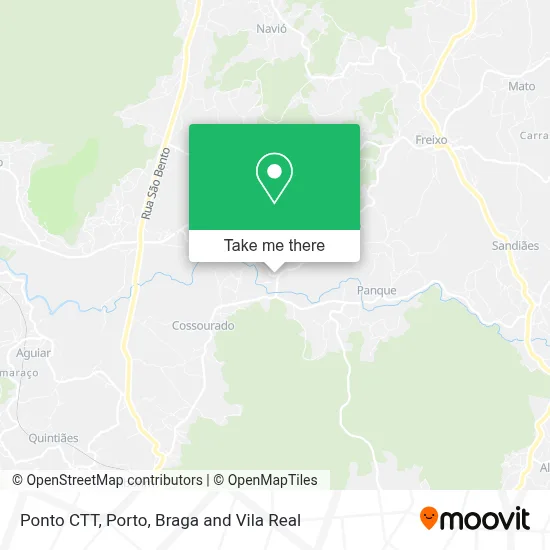 Ponto CTT map