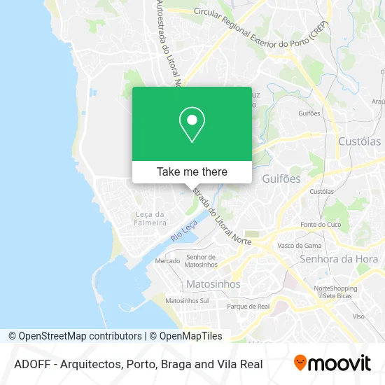 ADOFF - Arquitectos map
