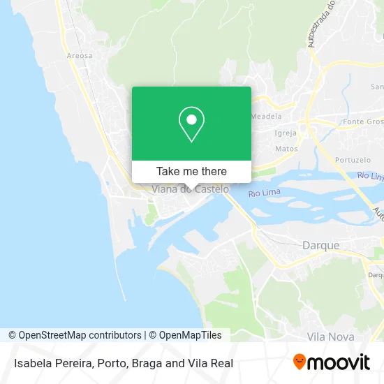 Isabela Pereira map
