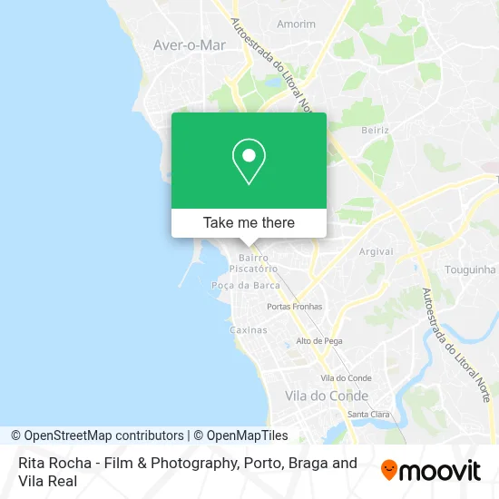 Rita Rocha - Film & Photography map