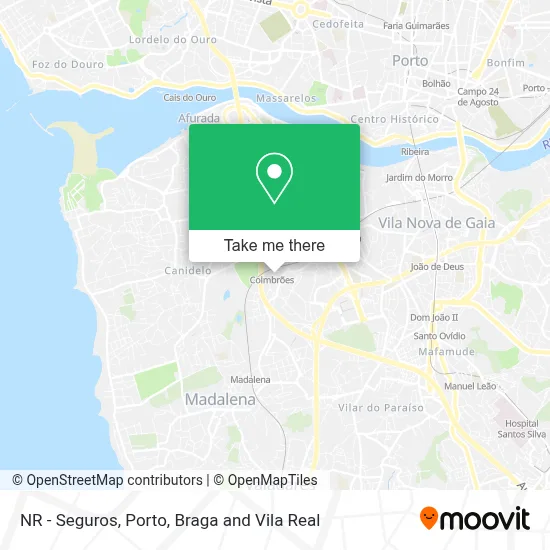 NR - Seguros map