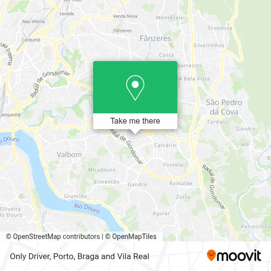 Only Driver map