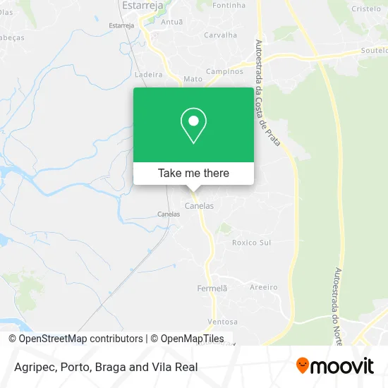 Agripec map