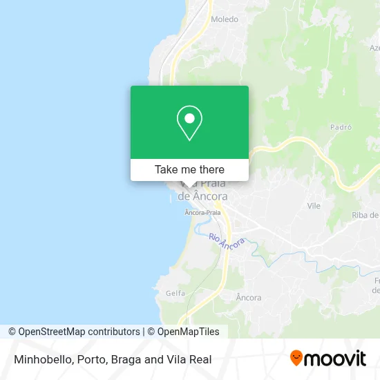 Minhobello map