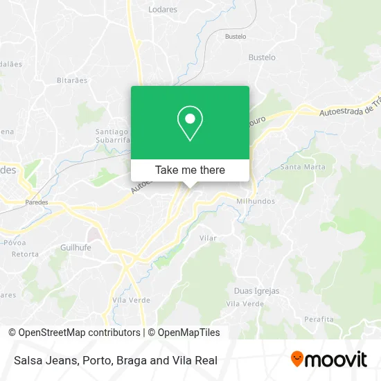 Salsa Jeans map