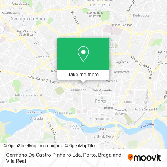 Germano De Castro Pinheiro Lda map