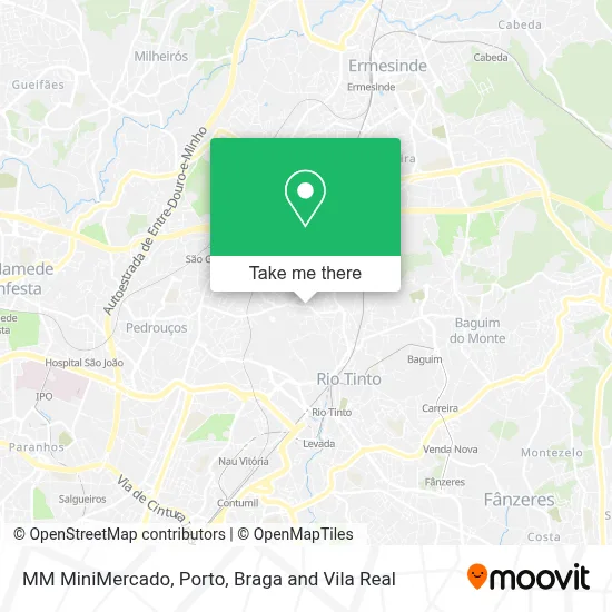 MM MiniMercado map