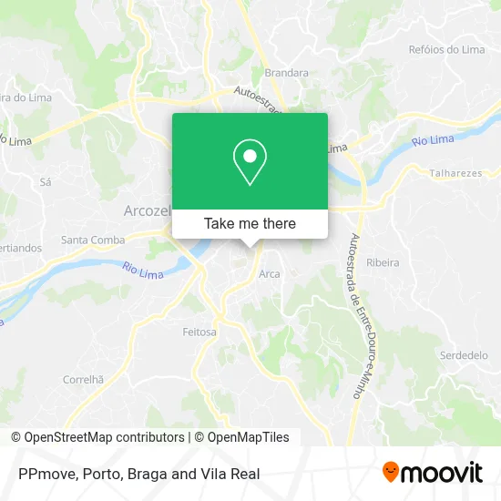 PPmove map