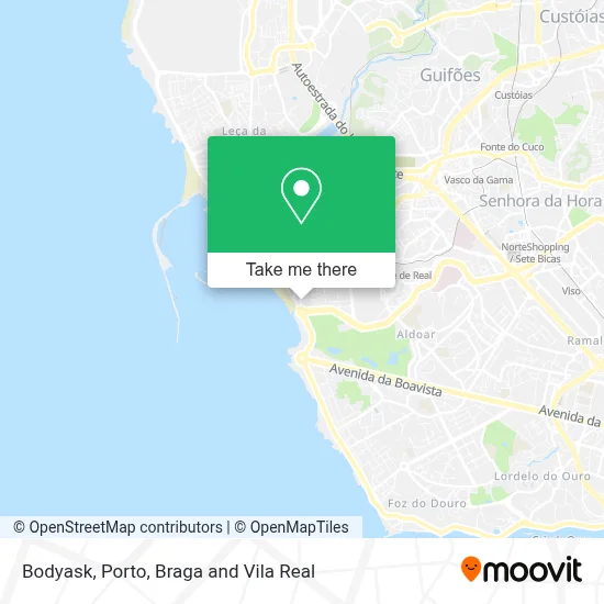 Bodyask map