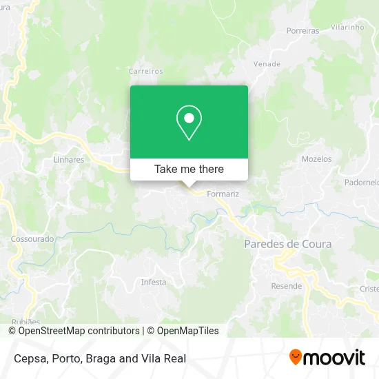 Cepsa map