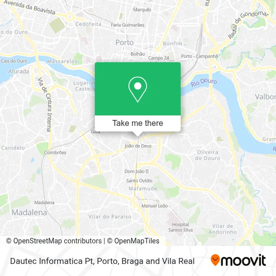 Dautec Informatica Pt map