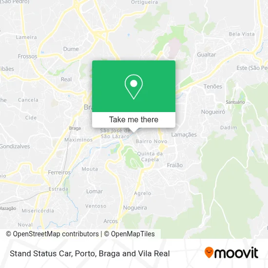 Stand Status Car map