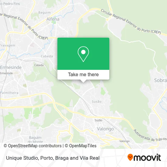 Unique Studio map