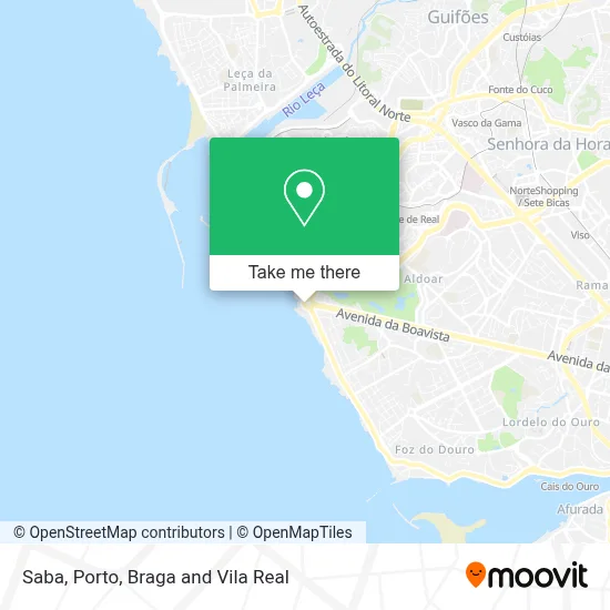Saba map