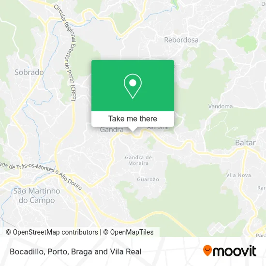 Bocadillo map