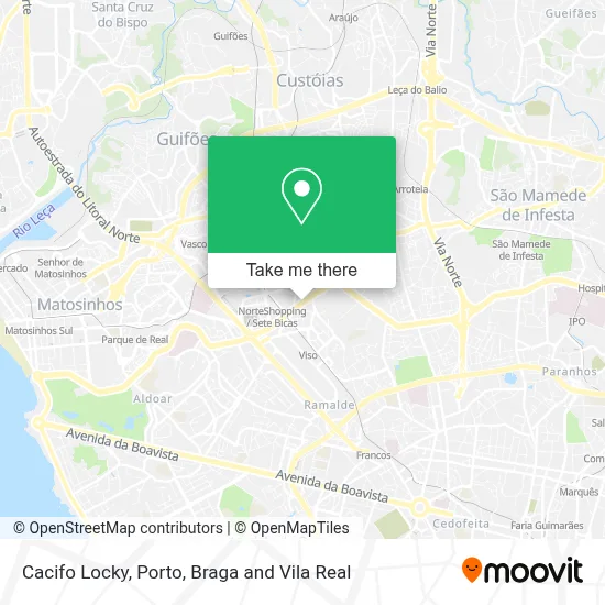 Cacifo Locky map