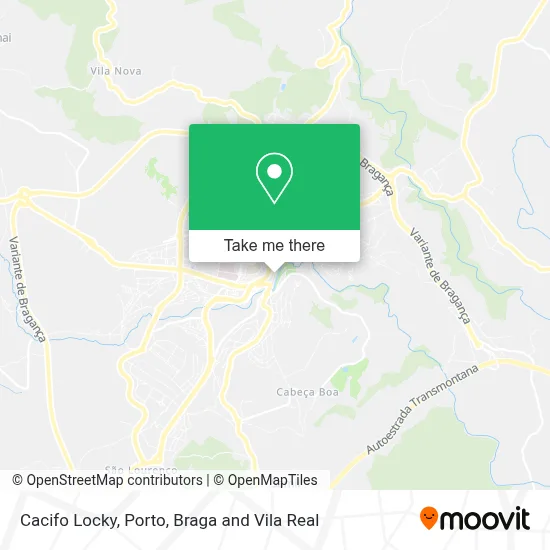 Cacifo Locky map