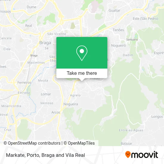 Markate map