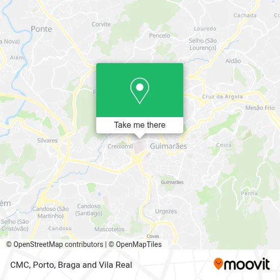 CMC map