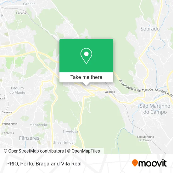 PRIO map