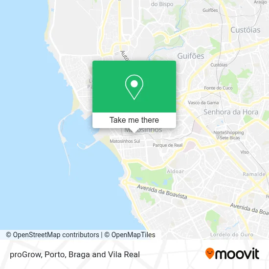 proGrow map