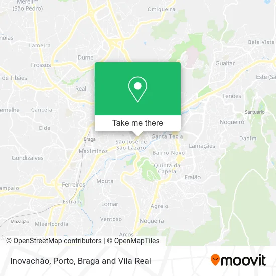 Inovachão map
