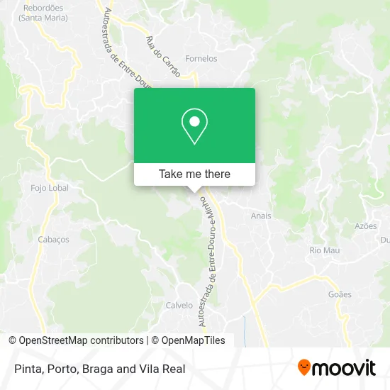Pinta map