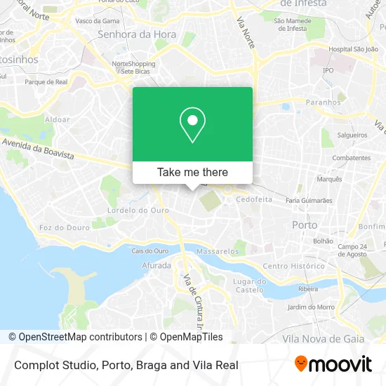 Complot Studio map