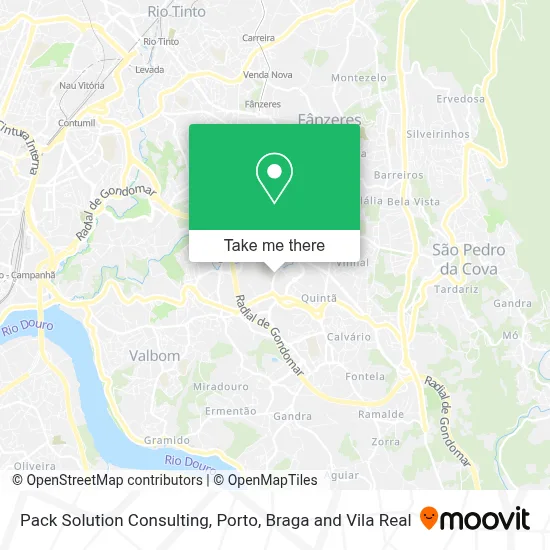 Pack Solution Consulting map