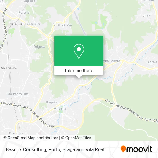 BaseTx Consulting map
