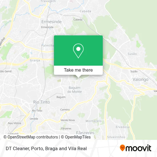 DT Cleaner map