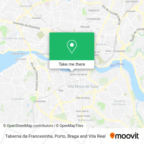 Taberna da Francesinha map