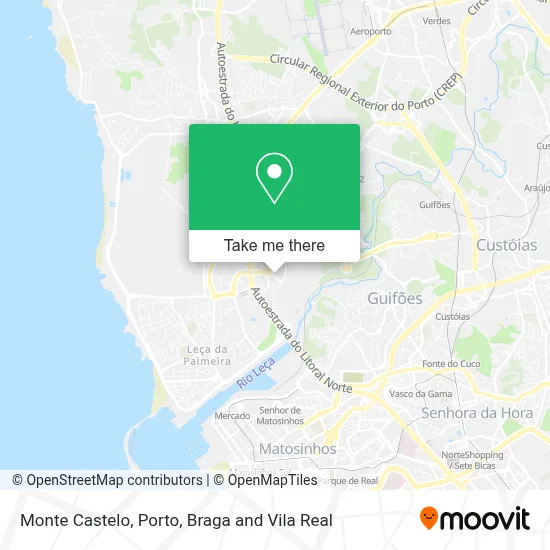 Monte Castelo map