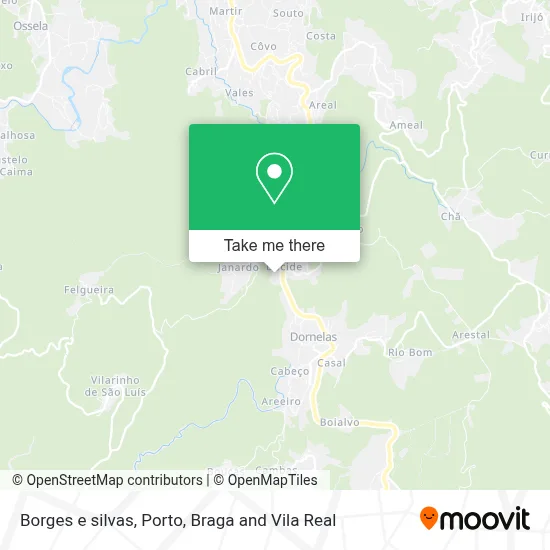 Borges e silvas map