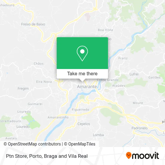 Ptn Store map
