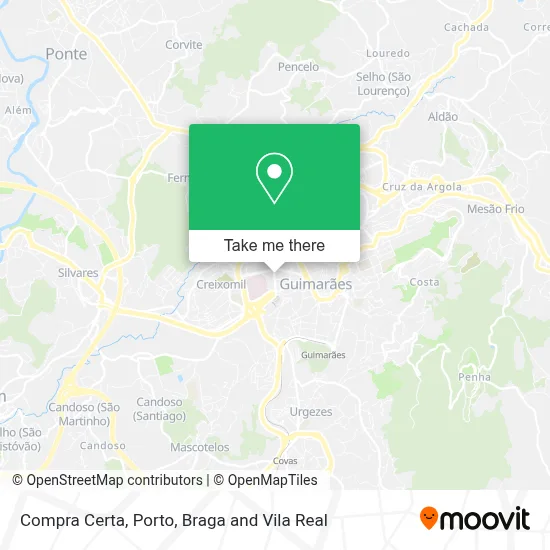 Compra Certa map