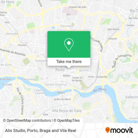 Alis Studio map