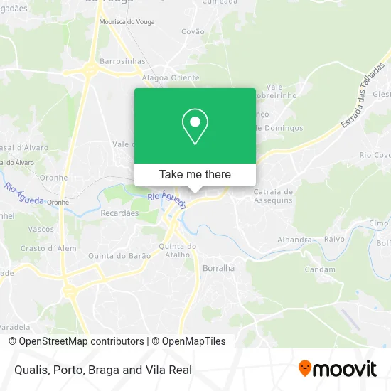 Qualis map