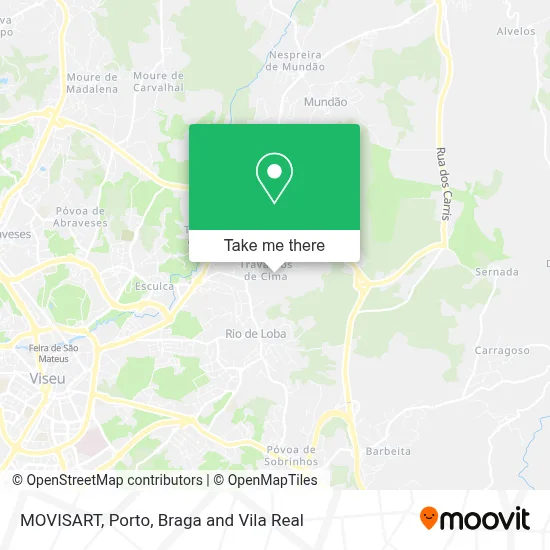 MOVISART map