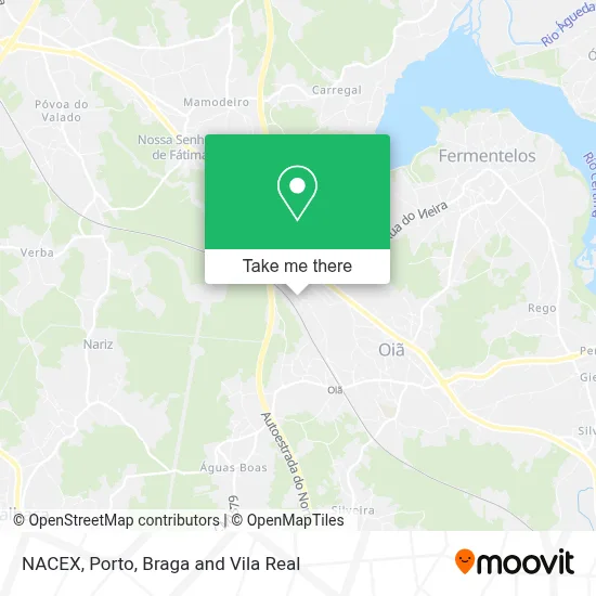 NACEX map