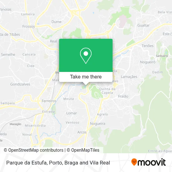 Parque da Estufa map
