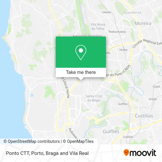 Ponto CTT map