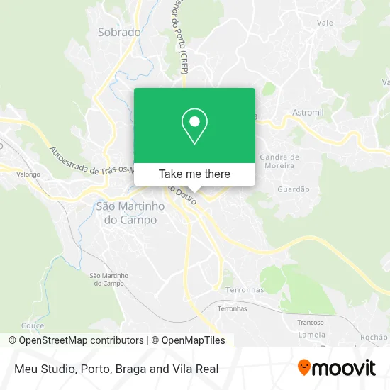 Meu Studio map
