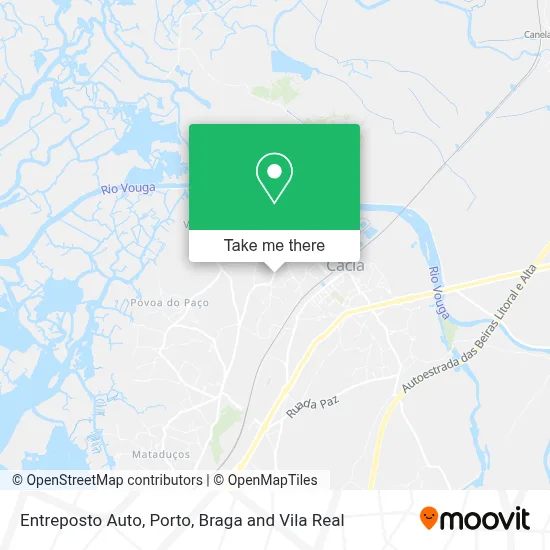 Entreposto Auto map